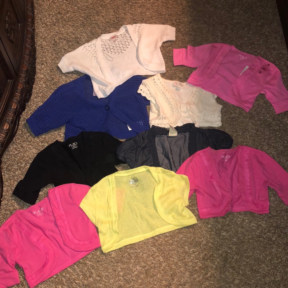 Bundle of little girls covers.